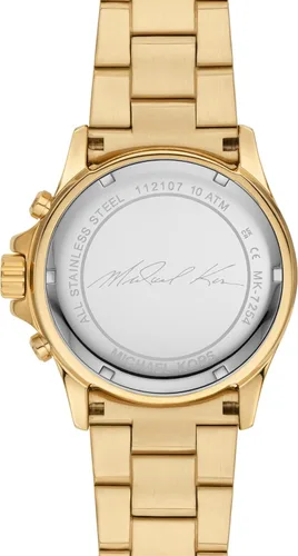 Vista 4 de Michael Kors Everest - Reloj de cuarzo con cronógrafo de acero inoxidable