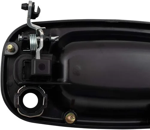 Vista 5 de Brock Manija de repuesto para puerta exterior delantera con orificio de cerradura compatible con camioneta GM 99-07 00-06 SUV 19245505 GM1310140