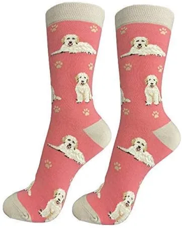 Vista 3 de Calcetines para amantes de las mascotas, divertidos, para todas las estaciones, talla única, para mujeres y hombres, regalos de gatos y perros
