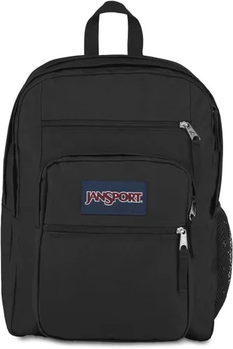 Vista 53 de JanSport Mochila para computadora portátil - Bolsa para computadora con 2 compartimentos, correas ergonómicas para el hombro, funda para portátil