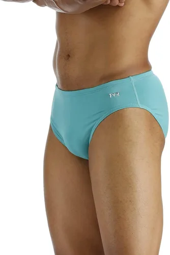 Vista 3 de TYR Men's Durafast Elite Racer Brief Swimsuit