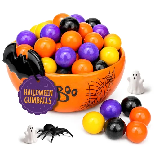 Vista 23 de NY Spice Shop Bolas de chicle surtidas – Bolas de chicle de 1 libra para máquina de chicles – Chicle de Mascar Bolas de chicle Dubble Bubble