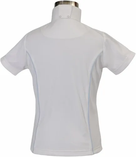 Vista 5 de TuffRider Camisa Kirby Kwik Dry de manga corta para niña