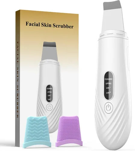 Vista 11 de Espátula Limpiadora de Piel Facial, Herramienta Removedora de Puntos Negros para Limpieza Profunda Facial, Espátula Facial Limpiadora de Poros con 4