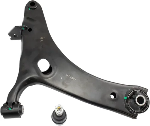 Vista 538 de Conjunto de Brazo de Control Inferior Delantero y Junta Esférica TRQ para Lado del Conductor y del Pasajero 2 Piezas Compatible con Ford Mustang GT