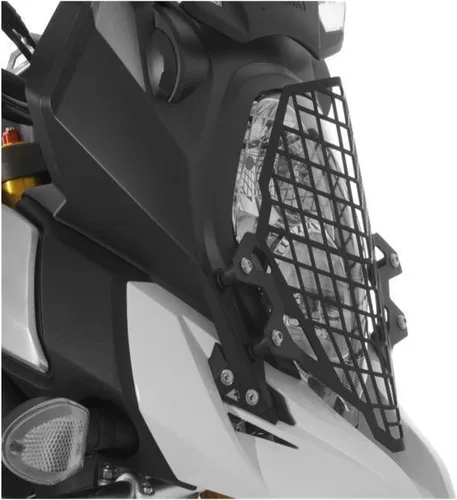 Vista 6 de Motorcycle Headlight Guard Grill Protector Compatible with V-Strom 1000 DL1000 2017 2018 2019 2020 2021 1000 DL 1000 Parts