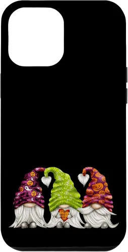 Vista 25 de iPhone 16 Cute Halloween Accessories For Kids Gnome Boo Halloween Case
