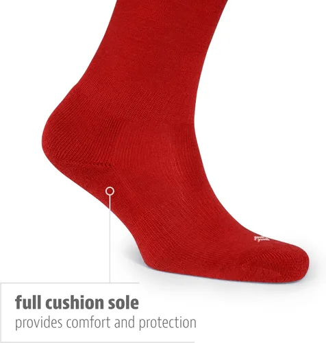 Vista 3 de Sof Sole Men's RBI Baseball Over-The-Calf Team Athletic Performance Socks Youth