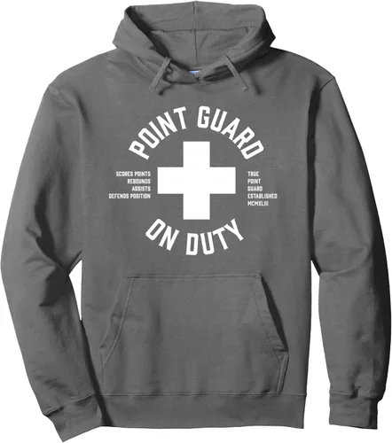 Vista 6 de Camiseta de baloncesto Point Guard - Sudadera con capucha de Bball Life Guard, Negro