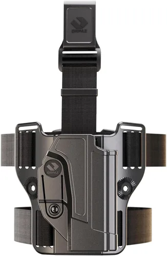 Vista 10 de Orpaz C-Series G17 Holster Left Handed Compatible with Glock 17 Holster, Level I/Level II OWB Holsters