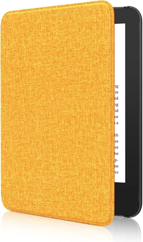 Vista 34 de MoKo Funda para Amazon Kindle Basic de 11ª generación 2024/2022 de 6", color negro mezclilla Cubierta ligera para Kindle Basic de 11ª
