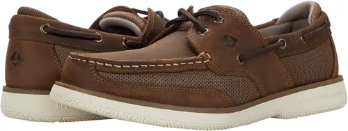 Vista 8 de Sperry - Zapatos para hombre Surveyor de 2 ojos Beige medio