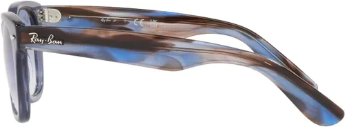 Vista 4 de Ray-Ban Gafas de sol cuadradas RJ9066S Wayfarer para niños