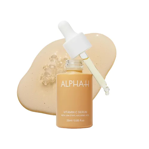 Vista 10 de Alpha-H Face Serum - Daily Brightening For Dull, Uneven Complexion - Helps Boost Glow And Smooth Texture - Lightweight Comfort For Dry, Sensitive