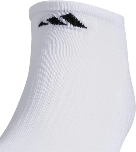 Vista 3 de adidas Men's Athletic Cushioned No Show Socks with Arch Compression for a Secure Fit (6-Pair)