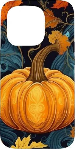 Vista 13 de Funda de calabaza de otoño para iPhone 11