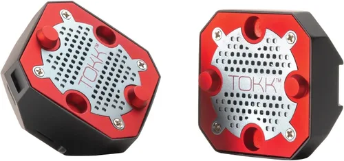 Vista 2 de TOKK Reactor XL - Altavoces estéreo inalámbricos portátiles Bluetooth - Negro