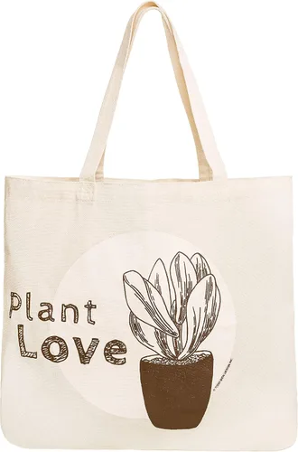 Vista 17 de Bolsa de lona, diseño animal, refuerzo resistente, 100% algodón natural, para compras, comestibles, computadora portátil., XL, Bolso grande de lona