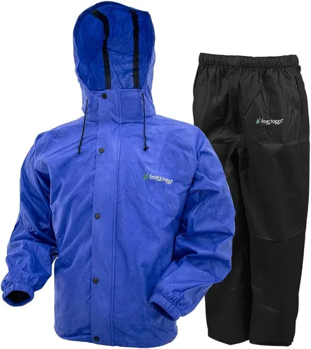 Vista 12 de FROGG TOGGS Men's Classic All-Sport 3-Layer Waterproof Breathable Rain Suit Borde Realtree