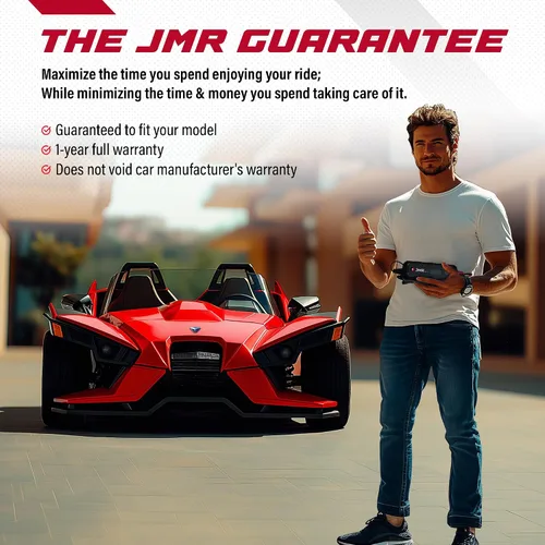 Vista 6 de Cargador de batería JMR para Polaris Slingshot Ranger RZR Xpedition General Sportsman todos los modelos, cargador de goteo, acondicionador