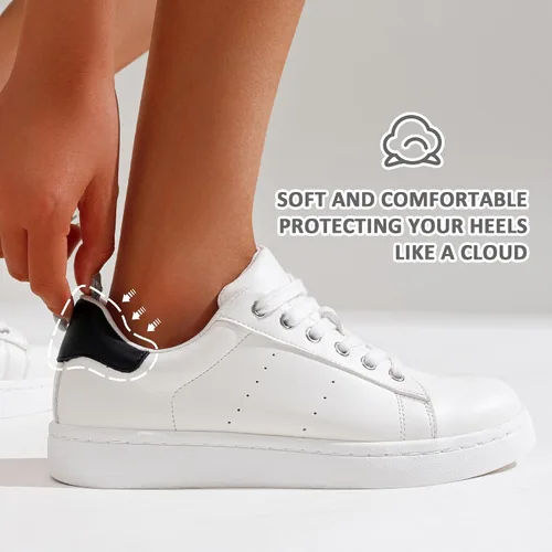 Vista 8 de Vepose Zapatillas de deporte de moda para mujer, zapatos casuales de vestir cómodos 2.0