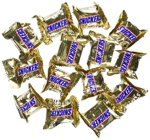 Vista 2 de Snickers Miniaturas 120 ct 40oz