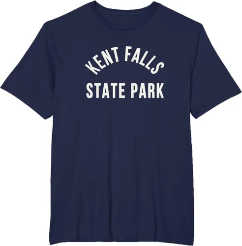 Vista 54 de Kent Falls State Park Connecticut Arch CT Camiseta, Azul