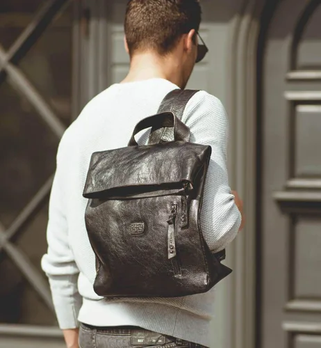 Vista 5 de BedStu Howie Leather Bag