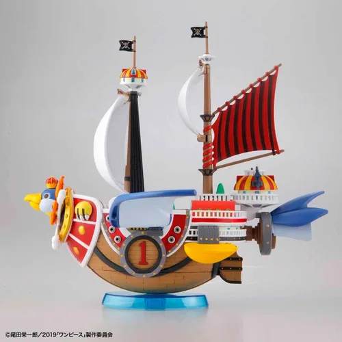 Vista 4 de Bandai Hobby - One Piece - Thousand Sunny (Modelo Volador) GSC Model Kit