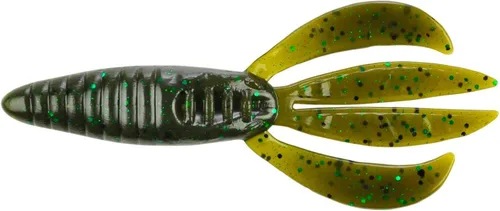 Vista 18 de Berkley PowerBait Pit Boss Fishing Soft Bait Bicho Bama