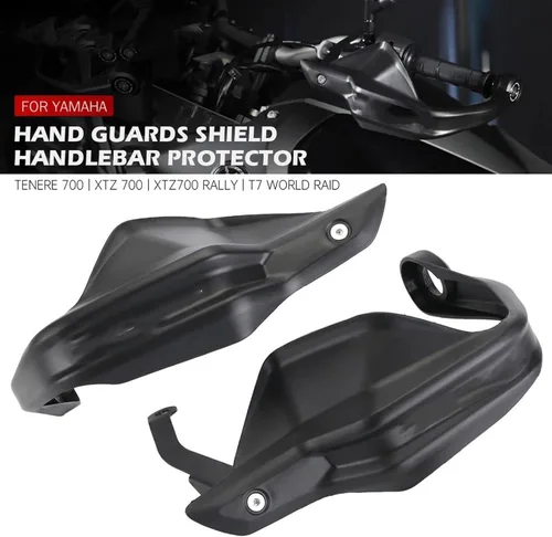 Vista 3 de Para Y&AMAHA TENERE 700 XTZ700/Rally T7 2019-2023 Protectores de mano Protector de manillar Protector de manillar Tenere700 XTZ Paramanos