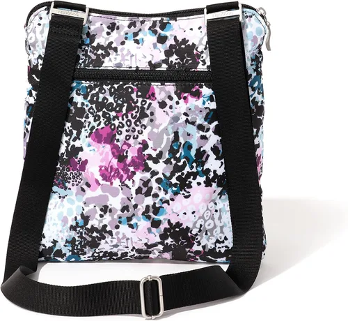 Vista 4 de Baggallini Horizon Crossbody, Multicolorido, Bandolera Horizon