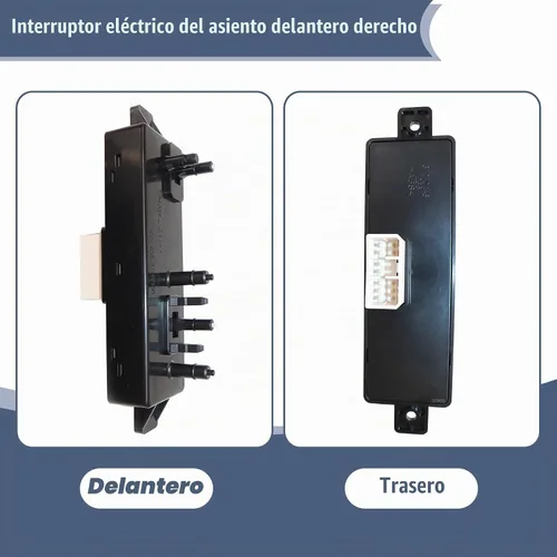 Vista 7 de XQSMWF Interruptor de control del asiento eléctrico delantero derecho del lado del pasajero compatible con KIA Optima K5 2011-2016 2.0L 2.4L l4