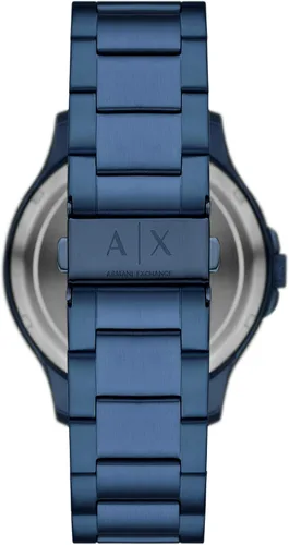 Vista 5 de Armani Exchange AX Men's Automatic Blue Stainless Steel Watch
