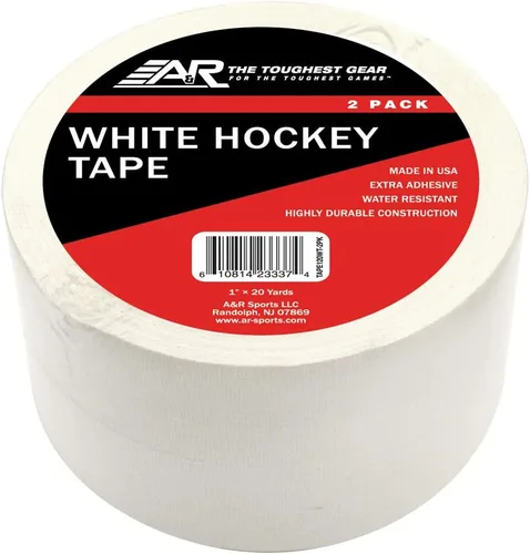 Vista 4 de A&R Sports Cinta de hockey negra