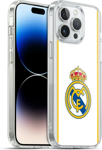 Vista 83 de Head Case Designs Funda de gel con licencia oficial del Real Madrid CF azul [protección de grado militar] compatible con Apple iPhone 7 Plus/iPhone