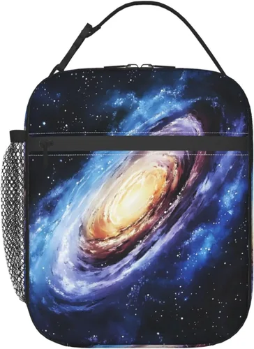 Vista 13 de Lonchera con diseño de margaritas para mujeres, niños, niñas y hombres, lonchera aislada, bolsa de almuerzo para adultos, bolsa de almuerzo