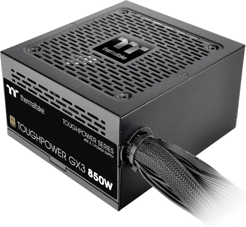 Vista 9 de Thermaltake Smart 500W 80+ White Certificado PSU, Alimentación continua con ventilador de refrigeración ultrasilencioso de 120 mm, fuente