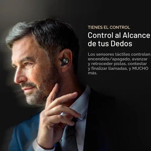 Vista 8 de Technics Reference Class - Auriculares inalámbricos Hi-Fi de alta fidelidad, Dolby Atmos, seguimiento de cabeza, cancelación de ruido adaptativa