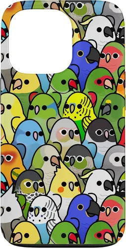 Vista 10 de Too Many Birds! Case for iPhone 17