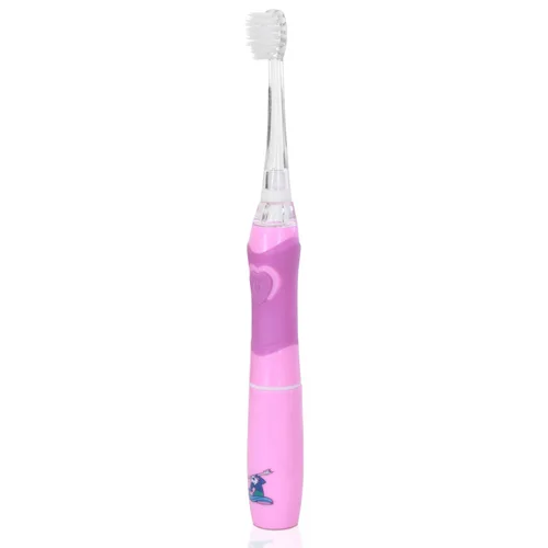 Vista 10 de ToiletTree Products Poseidon - Cepillo de dientes sónico para niños con luces LED, color azul