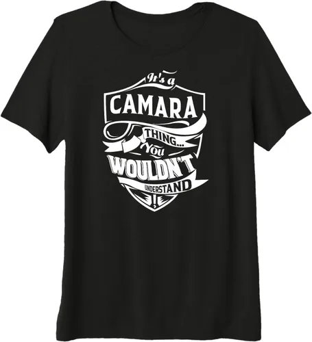 Vista 7 de It's a CAMARA thing you wouldn't understand Gift Premium T-Shirt