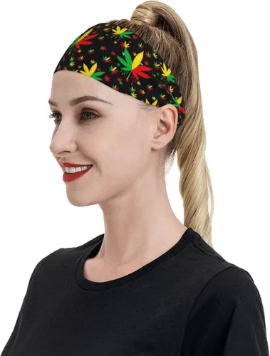 Vista 8 de Diadema deportiva duradera y elástica unisex