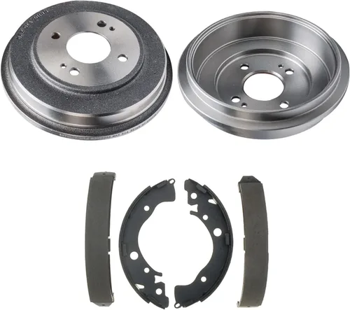 Vista 12 de Detroit Axle - Juego de 4 frenos delanteros para BMW X5 2002, 2003, 2004, 2005, 2006, rotores de freno de disco y pastillas de freno de cerámica