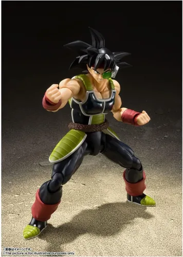 Vista 5 de TAMASHII NATIONS - Dragon Ball Z - Bardock, Figura de acción Bandai Spirits S.H.Figuarts