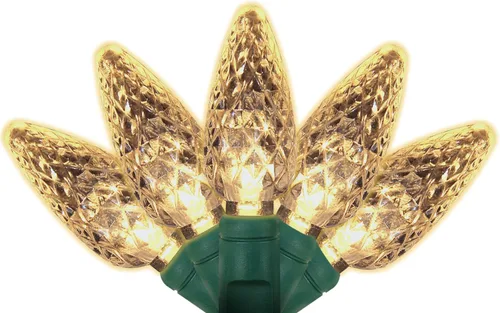 Vista 8 de 70 luces rojas de Navidad – 35.5 pies, luces LED rojas de Navidad para exteriores, grado comercial, impermeable, decoraciones del día de San