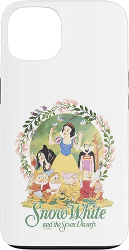 Vista 13 de Disney Blancanieves & The Seven Dwarfs Floral Portrait Case para iPhone 17