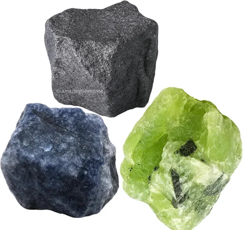 Vista 13 de Amazing Gemstone Aquarius Gifts - Kit de cristal del zodiaco para mujeres y hombres, juego de piedras curativas de lepidolita, pulseras de granate