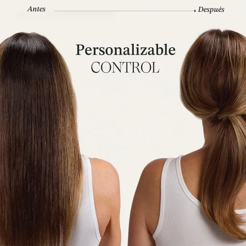 Vista 5 de L'ANZA Healing Style Mega Gel con fuerte efecto de sujeción, nutre y refresca el cabello mientras peina, con queratina, fórmula sin alcohol