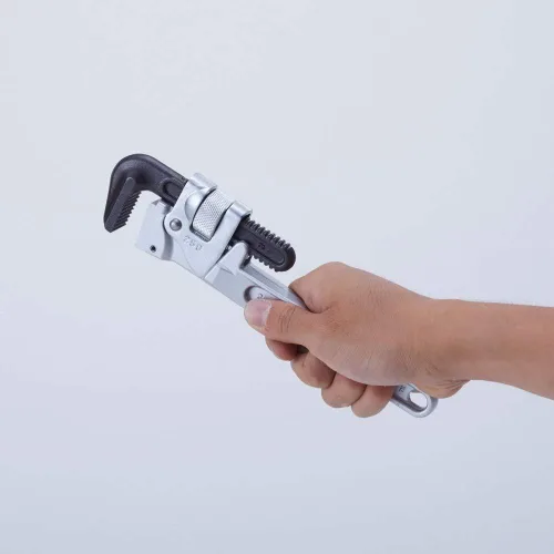 Vista 7 de Lobtex APW250 Aluminum Pipe Wrench, 9.8 inches (250 mm)